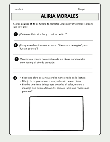 Cuadernillo de comprensión lectora. Múltiples Lenguajes. Cuarto Grado. Tomo II - Image 14