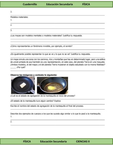 Programa Analítico Anual CIENCIAS II FÍSICA, Secundaria 2º (Ciclo Escolar 2025 – 2026) - Image 16