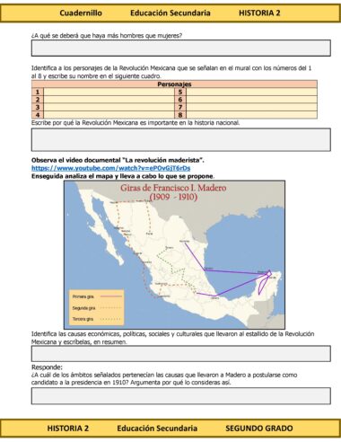 Programa Analítico Anual HISTORIA 2, Secundaria 2º (Ciclo Escolar 2025 – 2026) - Image 16