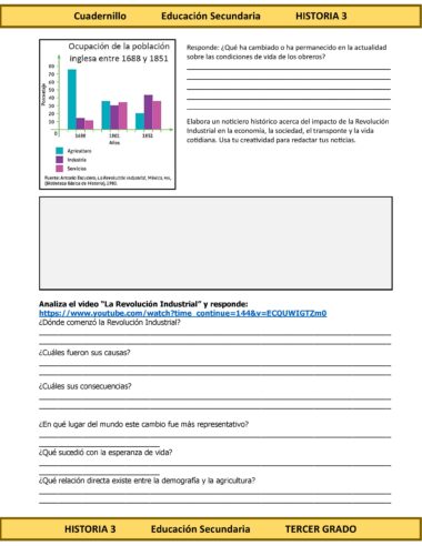 Programa Analítico Anual HISTORIA 3, Secundaria 3º (Ciclo Escolar 2025 – 2026) - Image 16
