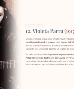 16 12 Violeta Parra 1917 1967