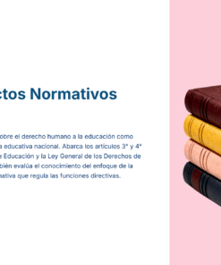 Una pila de cinco libros se sienta a la derecha, con el libro superior abierto y titulado 