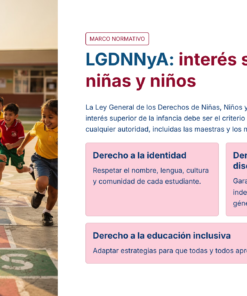16 LGDNNyA interes superior de ninas y ninos
