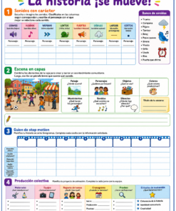 Fichas de trabajo PRIMARIA 1° a 6° Grado | TODOS LOS PROYECTOS (IMPRIMIBLES) 28 16 la historia se mueve