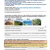 TERCER TRIMESTRE Programa Analítico GEOGRAFÍA Secundaria 1º 36 Una hoja de trabajo de geografía titulada