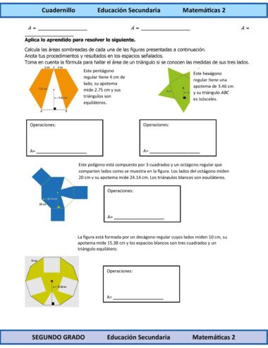 Programa Analítico Anual MATEMÁTICAS 2, Secundaria 2º (Ciclo Escolar 2025 – 2026) - Image 17