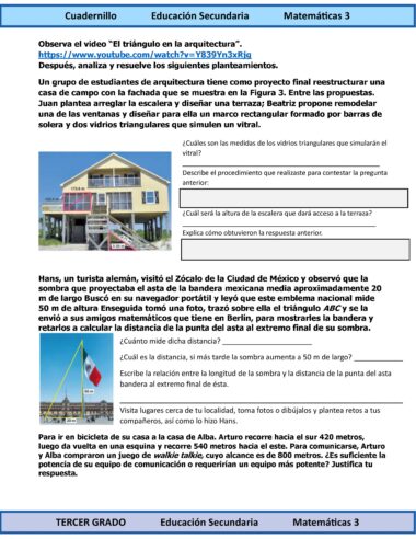 Programa Analítico Anual MATEMÁTICAS 3, Secundaria 3º (Ciclo Escolar 2025 – 2026) - Image 17