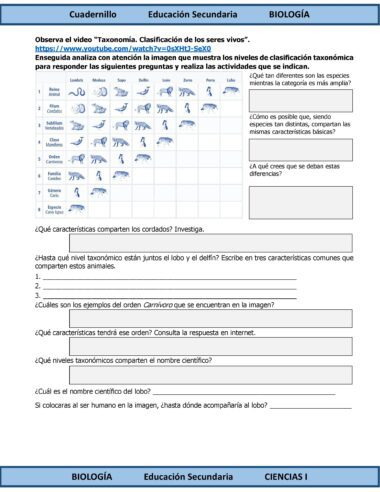 Programa Analítico Anual CIENCIAS I BIOLOGÍA, Secundaria 1º (Ciclo Escolar 2025 – 2026) - Image 17