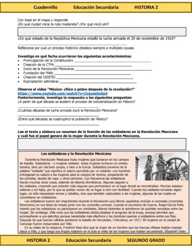 Programa Analítico Anual HISTORIA 2, Secundaria 2º (Ciclo Escolar 2025 – 2026) - Image 17