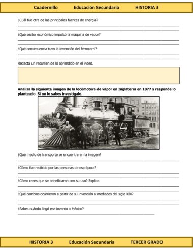 Programa Analítico Anual HISTORIA 3, Secundaria 3º (Ciclo Escolar 2025 – 2026) - Image 17