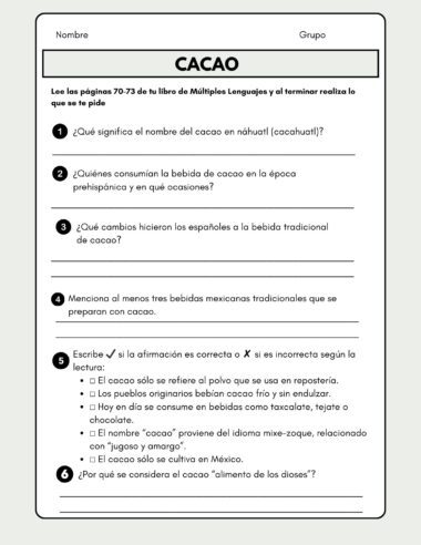 Cuadernillo de comprensión lectora. Múltiples Lenguajes. Cuarto Grado. Tomo I - Image 13
