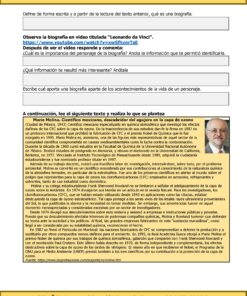 Programa Analítico Anual ESPAÑOL 1, Secundaria 1º (Ciclo Escolar 2026 – 2027) 33 17 42