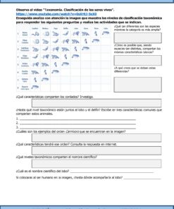 Programa Analítico Anual CIENCIAS I BIOLOGÍA, Secundaria 1º (Ciclo Escolar 2026 – 2027) 33 17 43