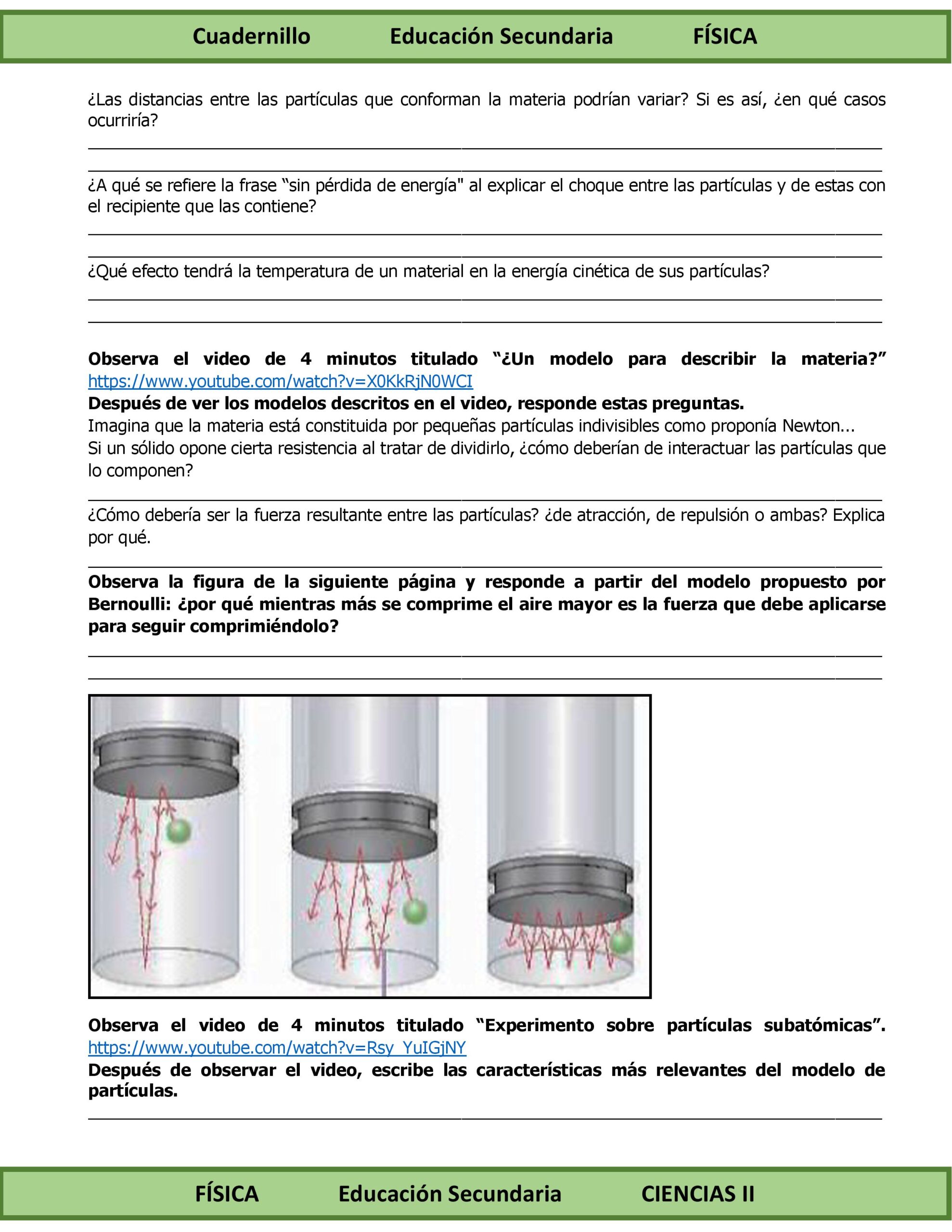 Programa Analítico Anual CIENCIAS II FÍSICA, Secundaria 2º (Ciclo Escolar 2026 – 2027) 17 Programa Analítico Anual CIENCIAS II FÍSICA, Secundaria 2º (Ciclo Escolar 2026 – 2027) - Image 17