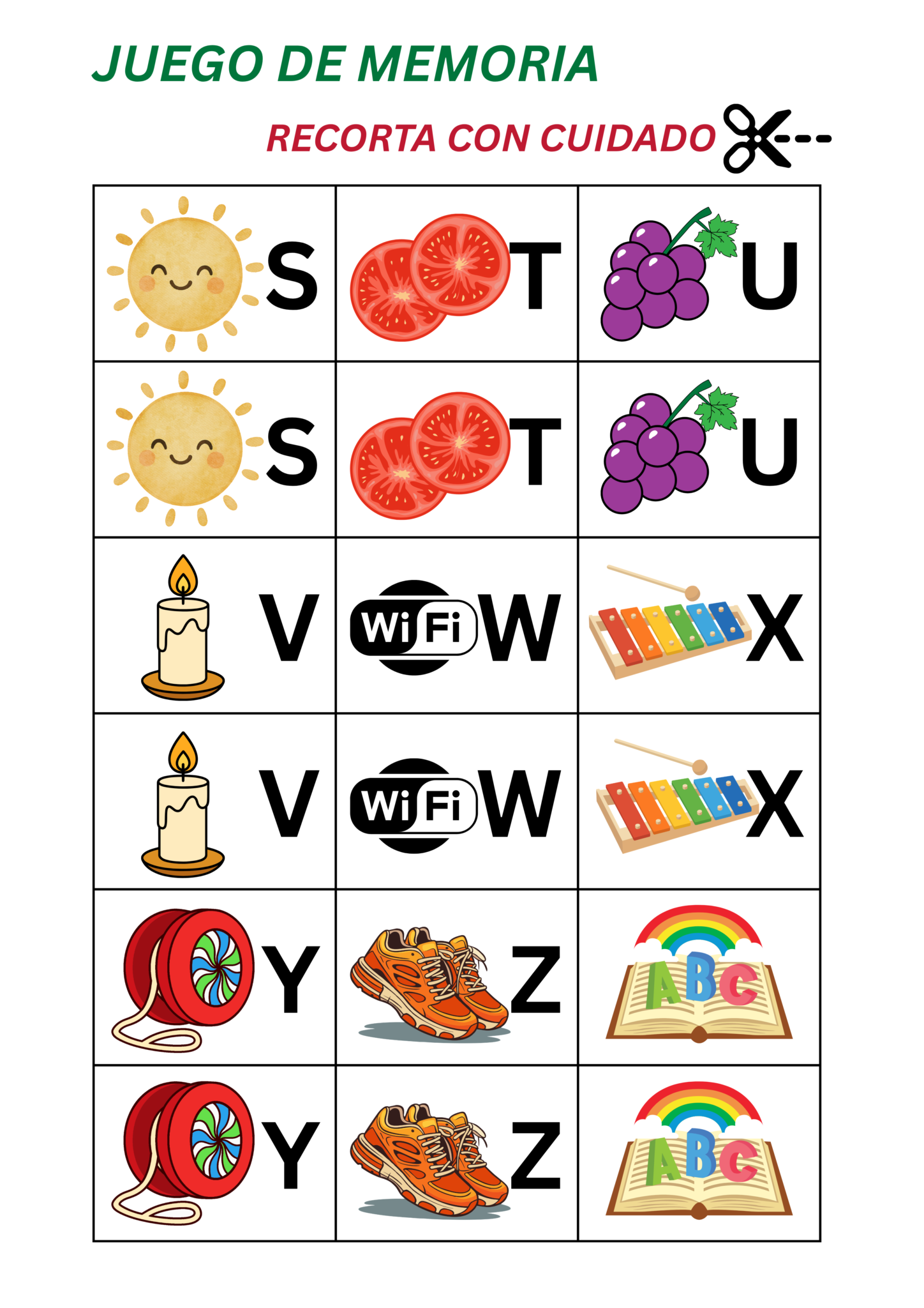 Aprende de forma divertida a escribir el abecedario 2 4 Aprende de forma divertida a escribir el abecedario 2 - Image 4