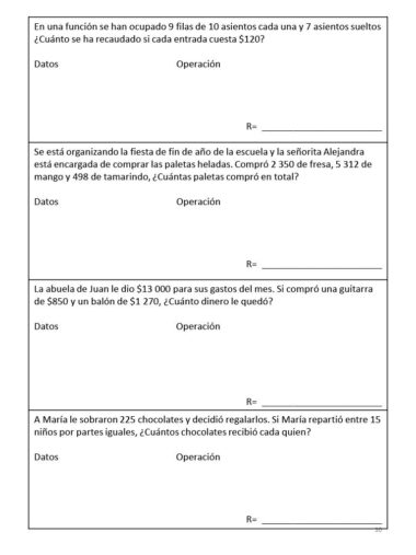 Cuadernillo de repaso. Matemáticas. Quinto grado - Image 25