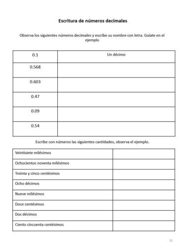 Cuadernillo de repaso. Matemáticas. Quinto grado - Image 2