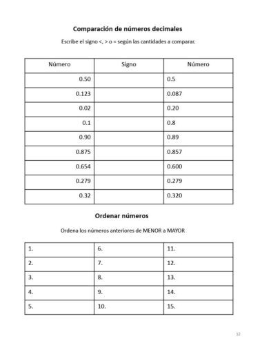 Cuadernillo de repaso. Matemáticas. Quinto grado - Image 3