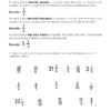 Página en español del Cuadernillo de repaso. Matemáticas. Quinto grado, con definiciones, ejemplos y tabla para que los estudiantes identifiquen fracciones propias, impropias y mixtas según su tipo.