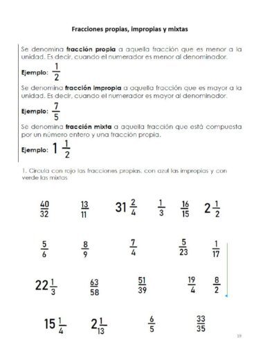 Cuadernillo de repaso. Matemáticas. Quinto grado - Image 10