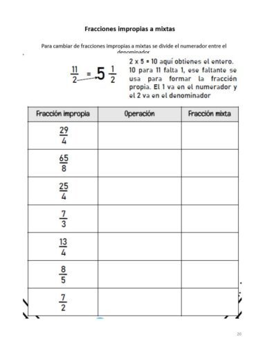 Cuadernillo de repaso. Matemáticas. Quinto grado - Image 11