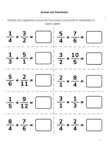 Cuadernillo de repaso. Matemáticas. Quinto grado - Image 12