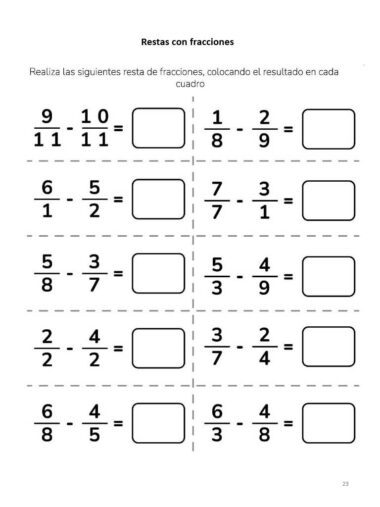 Cuadernillo de repaso. Matemáticas. Quinto grado - Image 13