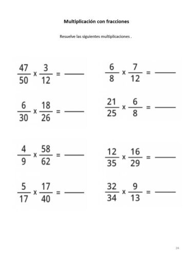 Cuadernillo de repaso. Matemáticas. Quinto grado - Image 14