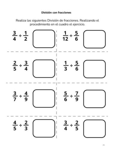 Cuadernillo de repaso. Matemáticas. Quinto grado - Image 15