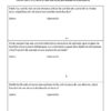 El Cuadernillo de repaso. Matemáticas. Quinto grado incluye una hoja de ejercicios de matemáticas en español con 3 problemas de palabras de fracciones, cada uno con secciones para 