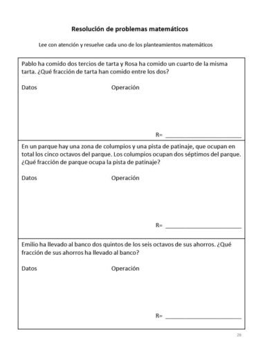 Cuadernillo de repaso. Matemáticas. Quinto grado - Image 16