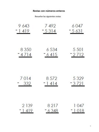 Cuadernillo de repaso. Matemáticas. Quinto grado - Image 21