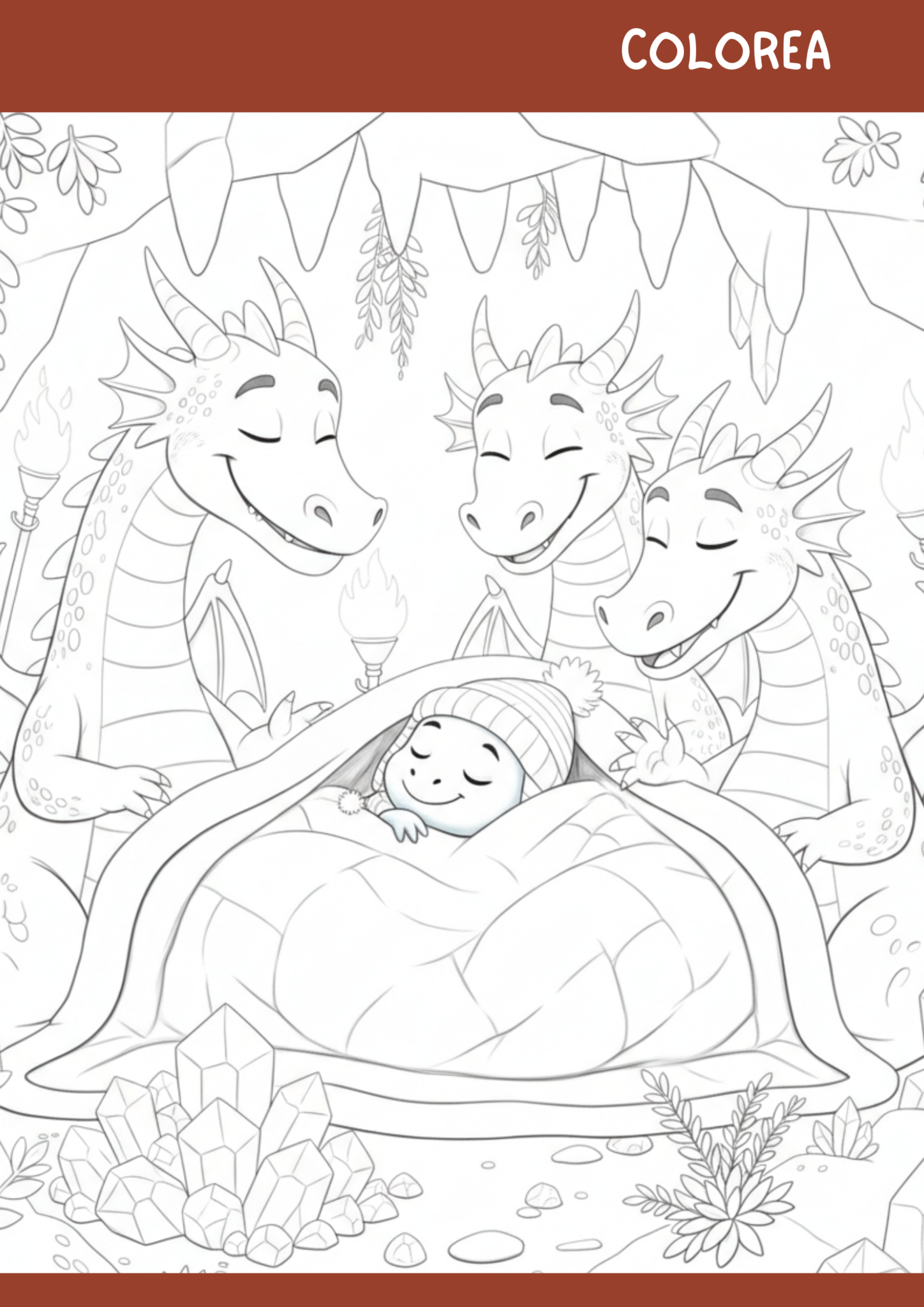 Cuento: El dragón que tenía frío 4 Cuento: El dragón que tenía frío - Image 4