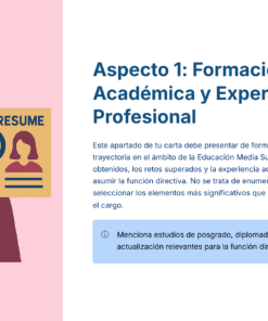 Ilustración de un hombre trajeado sosteniendo una lupa, con iconos de 