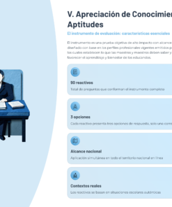 17 V Apreciacion de Conocimientos y Aptitudes