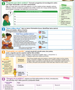 Fichas de trabajo PRIMARIA 1° a 6° Grado | TODOS LOS PROYECTOS (IMPRIMIBLES) 27 17 cihuatl sembrando historias de mi comunidad