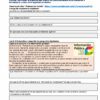 Un documento titulado 