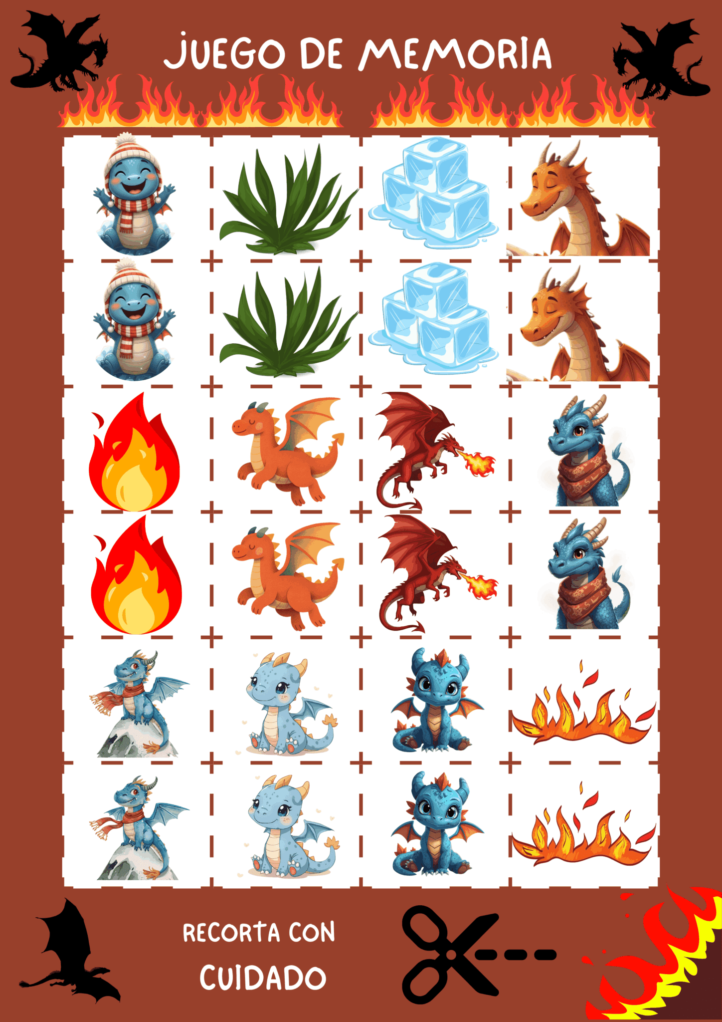 Cuento: El dragón que tenía frío 5 Cuento: El dragón que tenía frío - Image 5