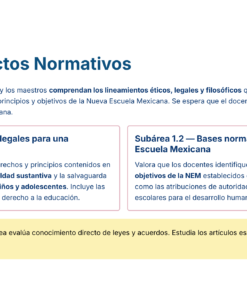 18 Area 1 Aspectos Normativos
