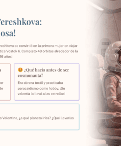 18 Valentina Tereshkova Pregunta curiosa