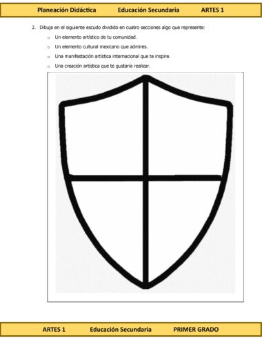 Programa Analítico Anual ARTES 1, Secundaria 1º (Ciclo Escolar 2025 – 2026) - Image 19