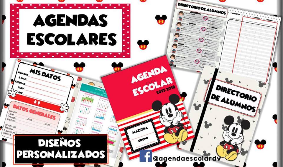 Agendas para Imprimir personalizadas