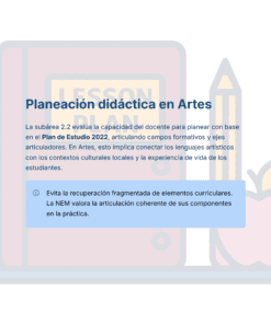 La diapositiva en español titulada 