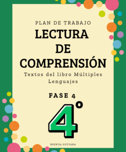 Portada con puntos de colores y borde verde, titulada 