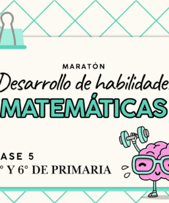 Maratón de desarrollo de habilidades matemáticas