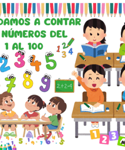 Números del 1 al 100