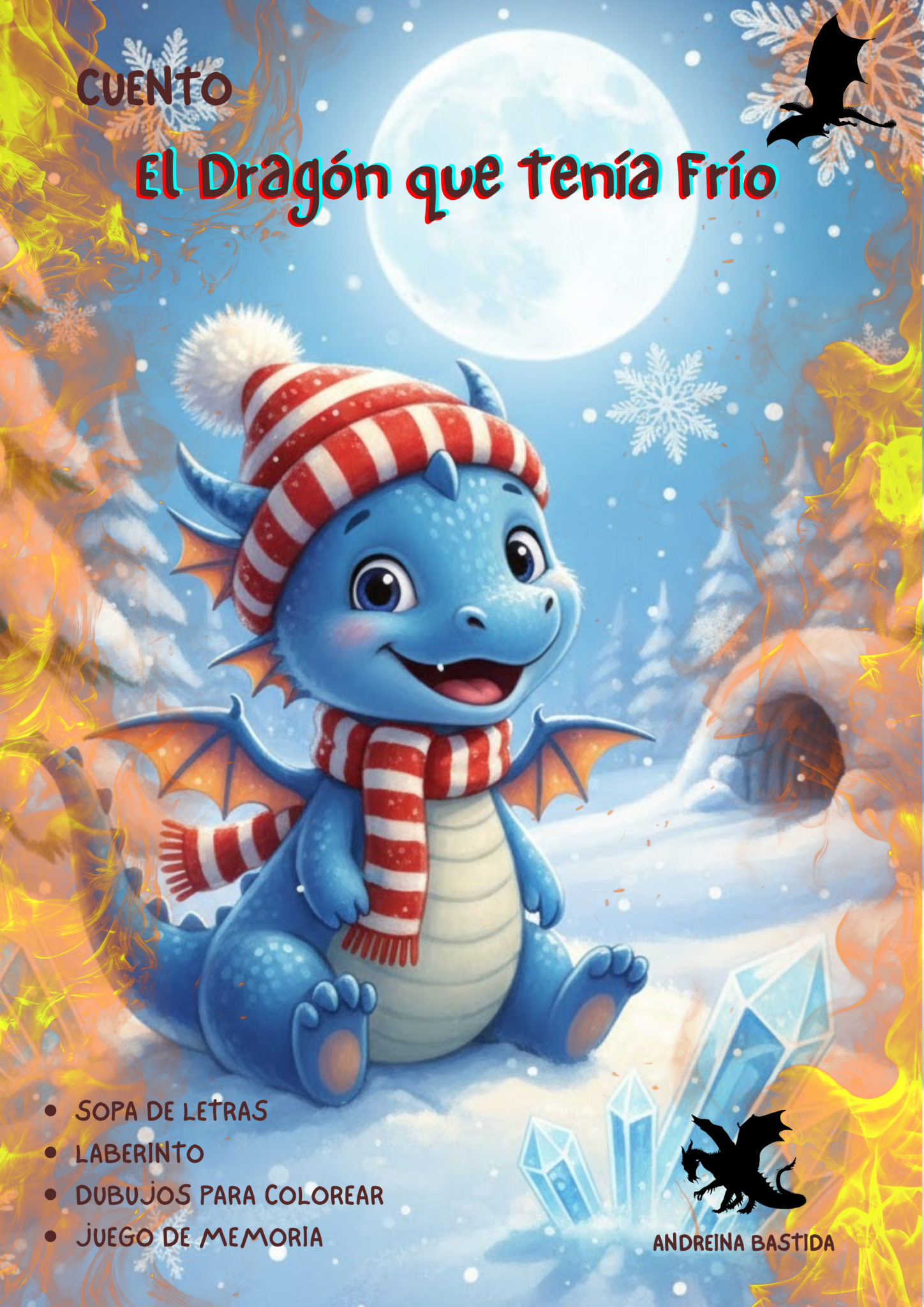 Cuento: El dragón que tenía frío 1 Cuento: El dragón que tenía frío