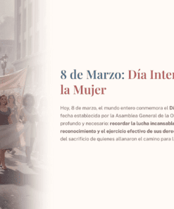 1 8 de Marzo Dia Internacional de la Mujer