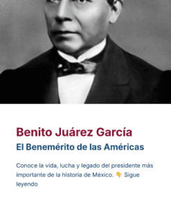 1 Benito Juarez Garcia