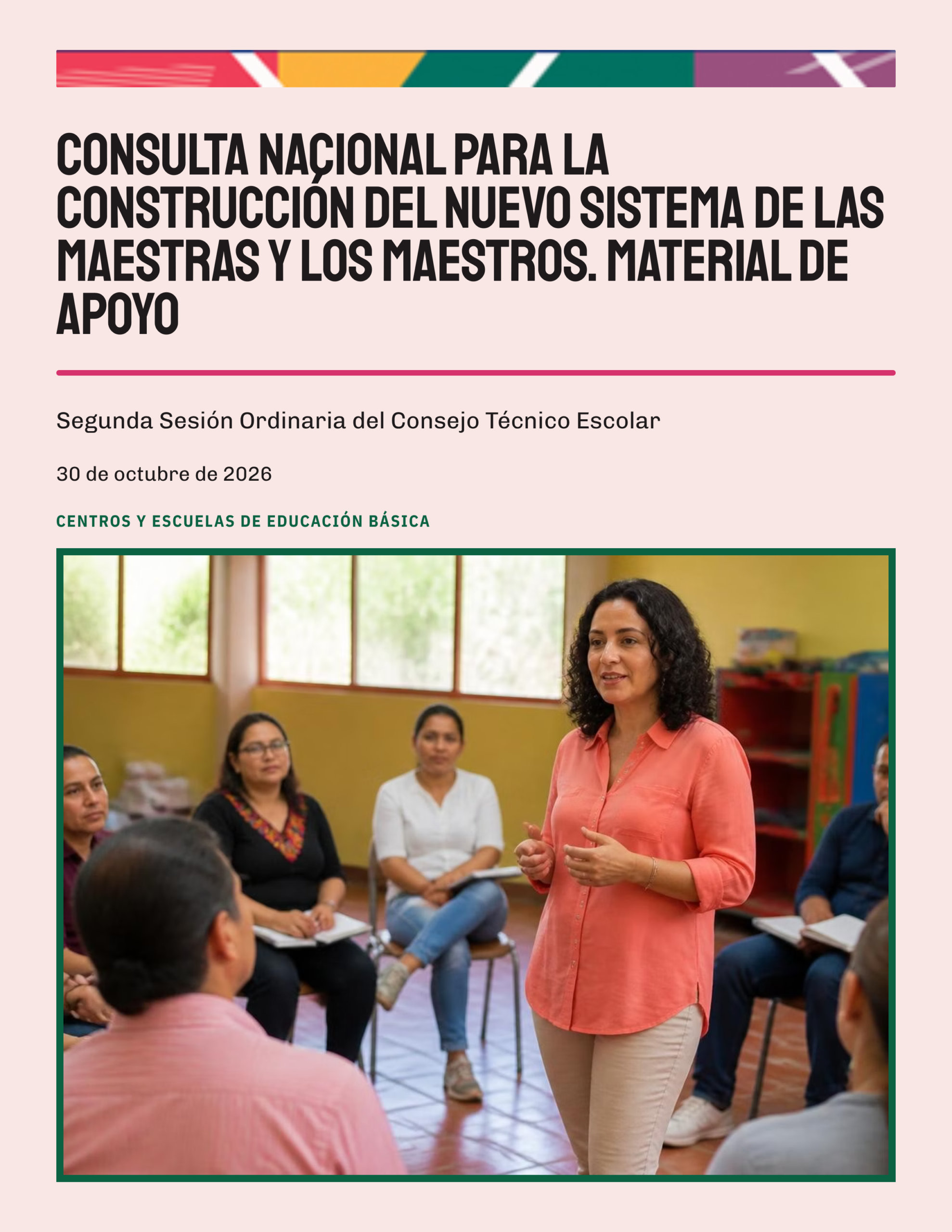 CTE 2DA SESIÓN OCTUBRE 2026 | CARPETA CONTESTADA | CONSULTA NACIONAL CONSTRUCCIÓN DEL NUEVO SISTEMA DE LAS MAESTRAS Y LOS MAESTROS 10 CTE 2DA SESIÓN OCTUBRE 2026 | CARPETA CONTESTADA | CONSULTA NACIONAL CONSTRUCCIÓN DEL NUEVO SISTEMA DE LAS MAESTRAS Y LOS MAESTROS - Imagen 10